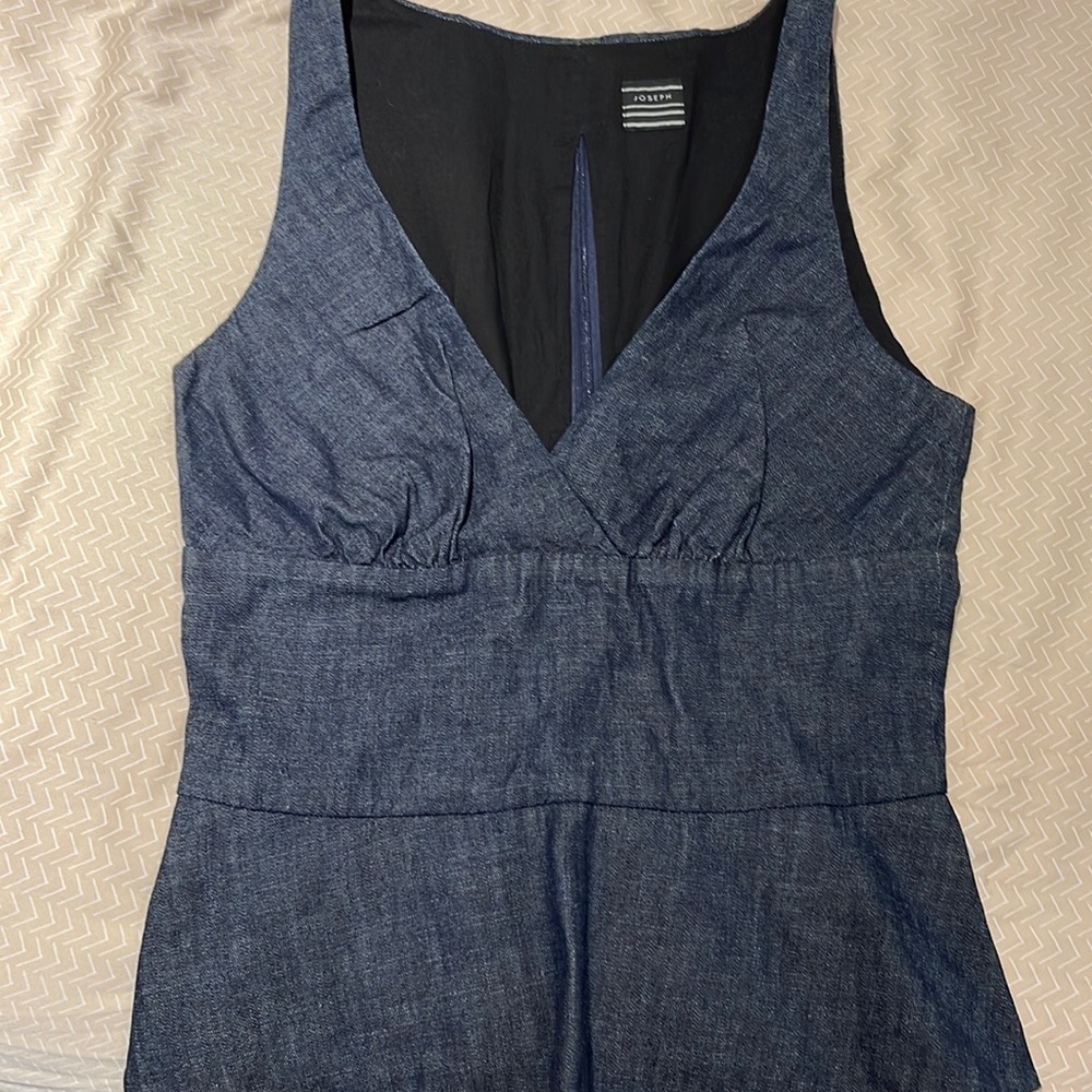 Joseph denim top size small